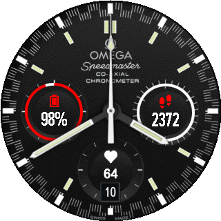 华米跃我Amazfit Pace, Stratos, Stratos 3手表表盘