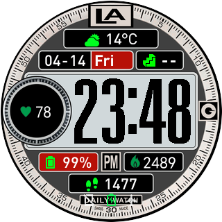 华米跃我Amazfit Pace, Stratos, Stratos 3手表表盘