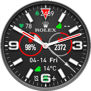 华米跃我Amazfit Pace, Stratos, Stratos 3手表表盘