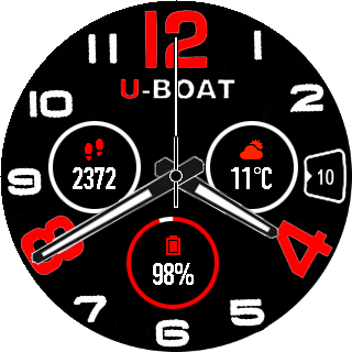 华米跃我Amazfit Pace, Stratos, Stratos 3手表表盘