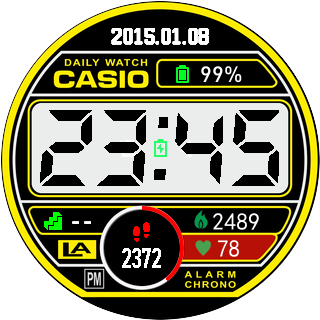 华米跃我Amazfit Pace, Stratos, Stratos 3手表表盘
