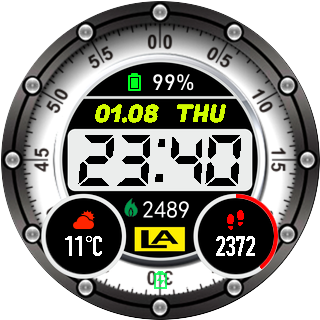 华米跃我Amazfit Pace, Stratos, Stratos 3手表表盘