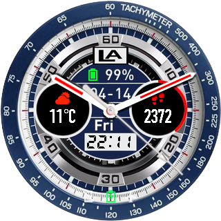 华米跃我Amazfit Pace, Stratos, Stratos 3手表表盘