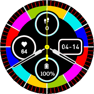 华米跃我Amazfit Pace, Stratos, Stratos 3手表表盘