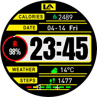 华米跃我Amazfit Pace, Stratos, Stratos 3手表表盘