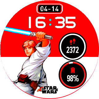 华米跃我Amazfit Pace, Stratos, Stratos 3手表表盘