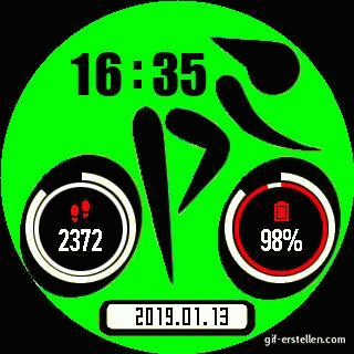 华米跃我Amazfit Pace, Stratos, Stratos 3手表表盘