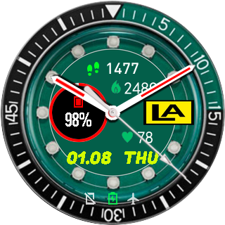 华米跃我Amazfit Pace, Stratos, Stratos 3手表表盘