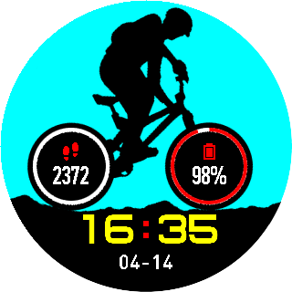 华米跃我Amazfit Pace, Stratos, Stratos 3手表表盘