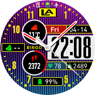 华米跃我Amazfit Pace, Stratos, Stratos 3手表表盘