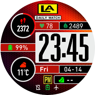 华米跃我Amazfit Pace, Stratos, Stratos 3手表表盘
