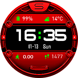 华米跃我Amazfit Pace, Stratos, Stratos 3手表表盘