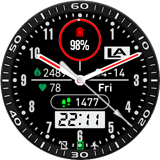 华米跃我Amazfit Pace, Stratos, Stratos 3手表表盘