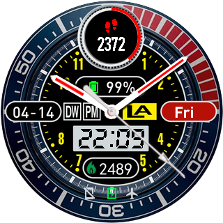 华米跃我Amazfit Pace, Stratos, Stratos 3手表表盘