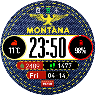 华米跃我Amazfit Pace, Stratos, Stratos 3手表表盘