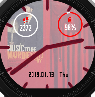 华米跃我Amazfit Pace, Stratos, Stratos 3手表表盘