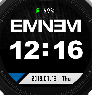 华米跃我Amazfit Pace, Stratos, Stratos 3手表表盘