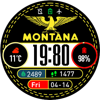 华米跃我Amazfit Pace, Stratos, Stratos 3手表表盘