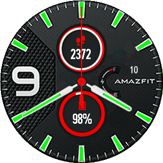 华米跃我Amazfit Pace, Stratos, Stratos 3手表表盘