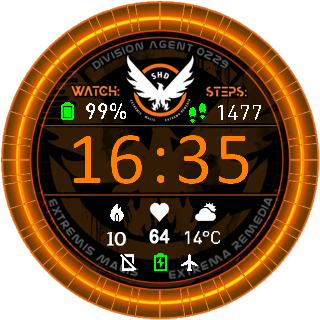 华米跃我Amazfit Pace, Stratos, Stratos 3手表表盘