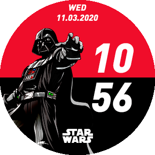 华米跃我Amazfit Pace, Stratos, Stratos 3手表表盘