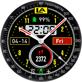 华米跃我Amazfit Pace, Stratos, Stratos 3手表表盘