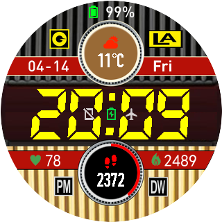 华米跃我Amazfit Pace, Stratos, Stratos 3手表表盘