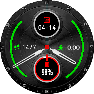 华米跃我Amazfit Pace, Stratos, Stratos 3手表表盘