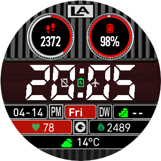 华米跃我Amazfit Pace, Stratos, Stratos 3手表表盘