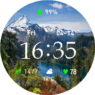 华米跃我Amazfit Pace, Stratos, Stratos 3手表表盘