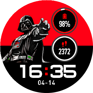 华米跃我Amazfit Pace, Stratos, Stratos 3手表表盘