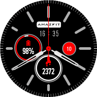 华米跃我Amazfit Pace, Stratos, Stratos 3手表表盘