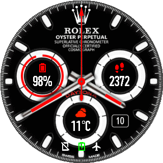华米跃我Amazfit Pace, Stratos手表表盘