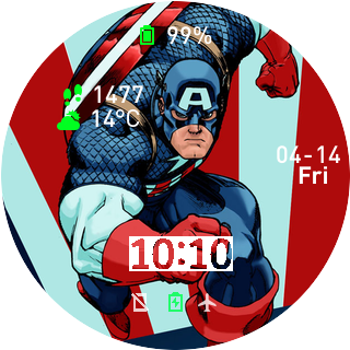 华米跃我Amazfit Pace, Stratos手表表盘