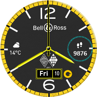 华米跃我Amazfit Pace, Stratos手表表盘