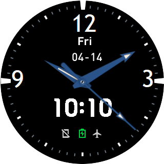 华米跃我Amazfit Pace, Stratos手表表盘