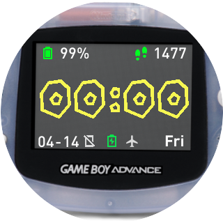 华米跃我Amazfit Pace, Stratos手表表盘