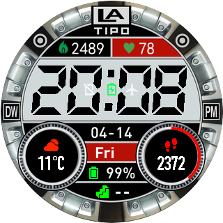 华米跃我Amazfit Pace, Stratos, Stratos 3手表表盘