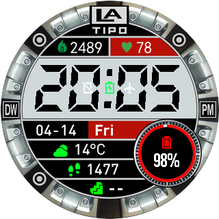 华米跃我Amazfit Pace, Stratos, Stratos 3手表表盘