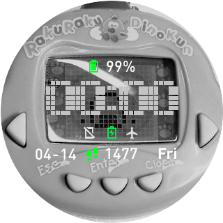 华米跃我Amazfit Pace, Stratos, Stratos 3手表表盘