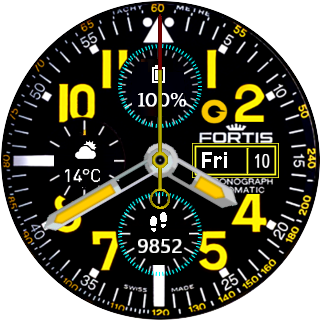 华米跃我Amazfit Pace, Stratos手表表盘