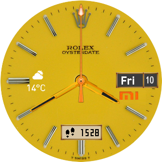 华米跃我Amazfit Pace, Stratos手表表盘