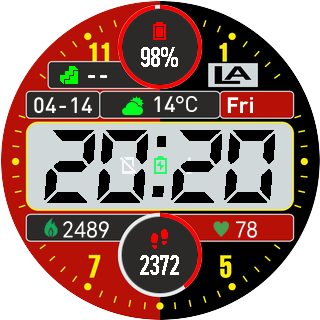 华米跃我Amazfit Pace, Stratos, Stratos 3手表表盘