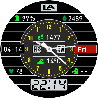 华米跃我Amazfit Pace, Stratos, Stratos 3手表表盘