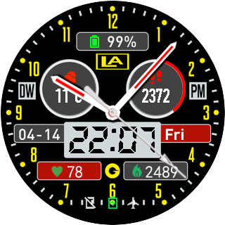 华米跃我Amazfit Pace, Stratos, Stratos 3手表表盘