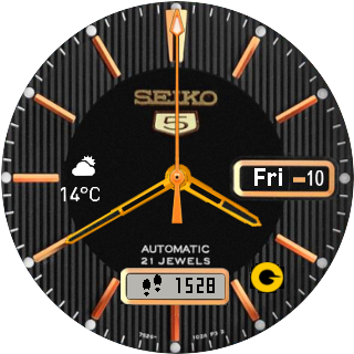 华米跃我Amazfit Pace, Stratos手表表盘