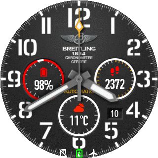 华米跃我Amazfit Pace, Stratos手表表盘