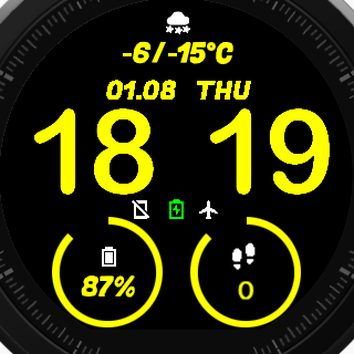 华米跃我Amazfit Pace手表表盘