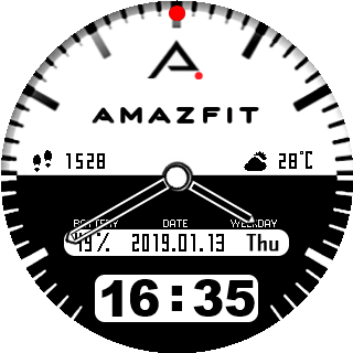 华米跃我Amazfit Pace手表表盘