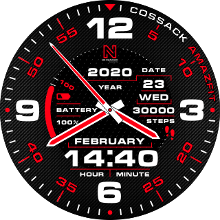 华米跃我Amazfit Pace, Stratos, Stratos 3手表表盘